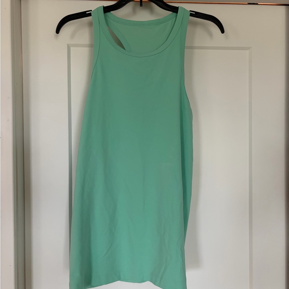 lululemon athletica Mint Green Racerback Tank
